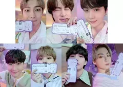 【中古】キャラカード [単品] BTS(防弾少年団) ミニフォトカード(7枚組) 「BTS 2021 MUSTER SOWOOZOO」 ミニフォトカード(10パックセット)限定特典