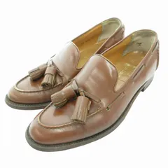 ポロ バイ ラルフローレン Polo by Ralph Lauren タッセルローファー シューズ レザー 24EE 24.0cm 茶 ブラウン ■GY99 /FT 0912のサムネイル