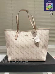 【今日特価】COACH City Tote Bag コーチ シティ トートバッグ 32cm ギフトボックス付き-WTO輸入1