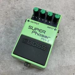 追加でさらに値下げ！日本製 BOSS スーパーフェイザー PH-2 追加でさらに値下げ！日本製 BOSS スーパーフェイザー PH-2 追加