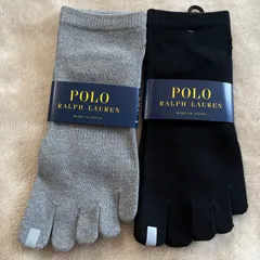【新品】ポロラルフローレン5本指ソックス2足セット