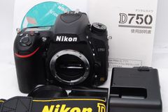 18559ショット！新品級 ★ Nikon D750 デジタル一眼レフカメラ