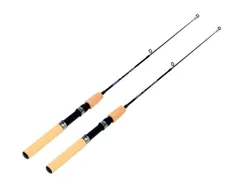 【フォロー割】2本セット 65cm コンパクトロッド 短竿 VILTAGE 収納時約28cm 穴釣り ヘチ釣り ワカサギ氷上釣り 小物釣りに 硬め 短竿 振り出し式