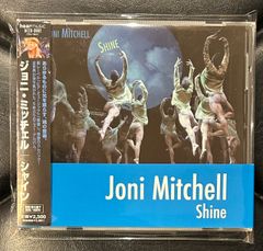 【国内盤CD】ジョニ・ミッチェル 「シャイン」 Joni Mitchell