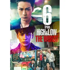 BD / 国内TVドラマ / 6 from HiGH&LOW THE WORST(Blu-ray) (豪華盤)