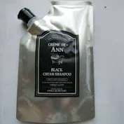 C549 K ★CREME DE ANN　クレムドアン ブラッククリームシャンプー 生クリームシャンプー  白髪 潤い ツヤ　オイル300g