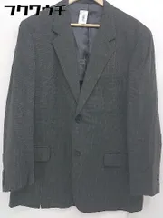 ◇ AUSTIN REED オースチンリード ネーム刺繍あり 長袖 テーラード ジャケット サイズABXL グレー メンズ  【1106150005618】のサムネイル