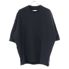 JIL SANDER＋ ジルサンダープラス 22SS オーバーサイズスウェットTシャツ JPUU707527 MU248608 ネイビー S