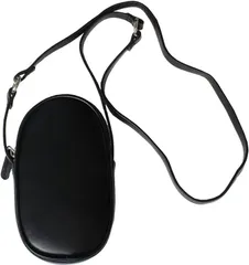 スマホポーチ スマホポシェット スマホケース 携帯 ブラック