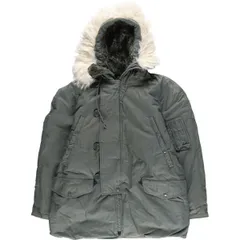 古着 90年代 米軍実品 N-3B ミリタリー フライトジャケット USA製 MEDIUM メンズM相当 ヴィンテージ/evb009735