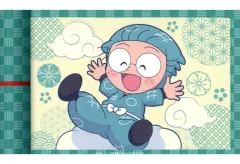 【中古】キャラカード 猪名寺乱太郎(ミニキャラ) 巻物風イラストカード 「サンシャイン60展望台 てんぼうパーク×劇場版 忍たま乱太郎 ドクタケ忍者隊最強の軍師 天空遊歩の段」 対象商品購入特典