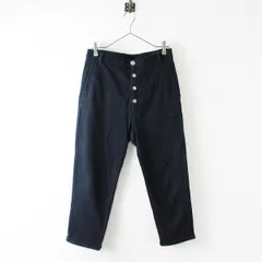 国内 KRISVANASSCHE クリスヴァンアッシュ クロップド スウェットパンツ 44/ネイビー ボトムス【2400012862975】のサムネイル