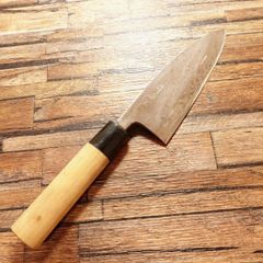 本長（ほんちょう）出刃包丁 鋼製 木製ハンドル 高級品 特選 - メルカリ