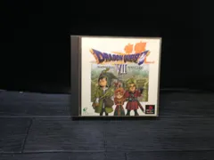 ドラゴンクエスト 7 エデンの戦士たち PS1 プレステ ソフト mGG1116 ● ★