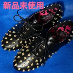 レディースシューズ　ロック　スカル　新品未使用