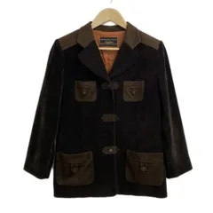 Leilian(レリアン) ジャケット サイズ9 M レディース - ダークブラウン×ブラウン 長袖/冬/秋