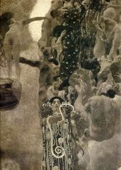 村上華岳、【裸婦下絵】、希少な画集画、新品高級額・額装付、状態良好