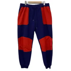 グッチ GUCCI 21AW ノースフェイス THE NORTH FACE ロゴプリント ジョガーパンツ コラボ 671463 ボトムスその他 パープル Lサイズ 201MB-828