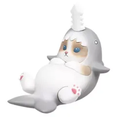 【中古】トレーディングフィギュア ノコギリザメ 「サメにゃん マスコットフィギュア」