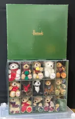 ハロッズベア　2003年　＆　　グリーンフリース緑ロゴ ハロッズベア 2003年 ＆ グリーンフリース緑ロゴ - メルカリ