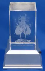 【中古】雑貨 [単品] シルマ 3Dクリスタル 「Switchソフト 圧倒的遊戯 ムゲンソウルズZ ファミ通DXパック 3Dクリスタルセット」 同梱特典