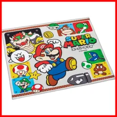【新品・未使用】スケーター(Skater) 子供用 お弁当 ランチクロス 43×43cm キッズ 日本製 スーパーマリオ 23 男の子 KB4