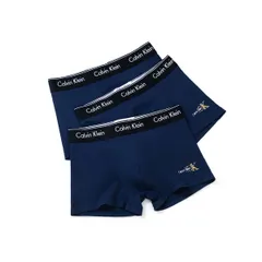 新品未使用未着用　カルバンクライン　Lサイズ　メンズ　おしゃれ　ボクサーパンツ　ネイビー