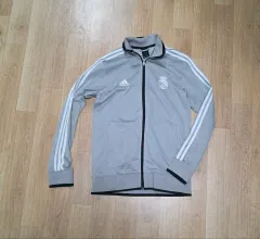 【新品未使用】adidas アディダス レアル・マドリード ジャージ グレー セール】レアル・マドリード トラックトップ / ジャージ