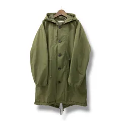 UNIQLO ユニクロ JW ANDERSON jwアンダーソン 20AW モッズコート M51 シェルパーカ ミリタリー サイズM 冬 メンズ カーキ アウター ゴーゴー古着久喜倉庫店 No.95