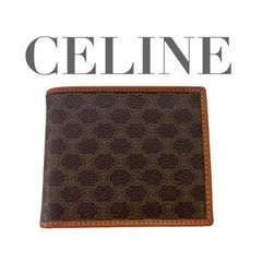 CELINE 二つ折り財布