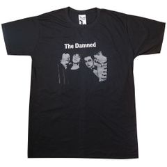 【土日も発送】The Damned ダムド チャコール ロックTシャツ バンドTシャツ lctr DMD-01