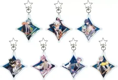 【新品】キーホルダー 【BOX】Starry☆Sky×サンリオキャラクターズ 星型ナスカンアクリルキーホルダー 02.Autumn＆Winter
