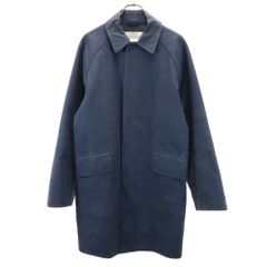 マッキントッシュ　シングルブレストデニムコート　インディゴ　L XL　40 マッキントッシュ シングルブレストデニムコート インディゴ L XL 40