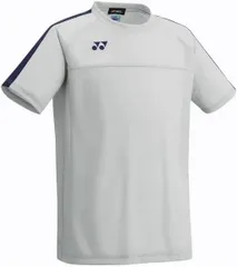【新品・5営業日で発送】YONEX ヨネックス ジュニアゲームシャツ (FW1007J) 色 : シルバー サイズ : J130 