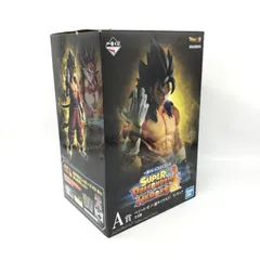 【中古】バンダイ 一番くじ A賞 ベジット:ゼノ(超サイヤ人4) MASTERLISE/ドラゴンボール SUPER DRAGONBALL HEROES[6]