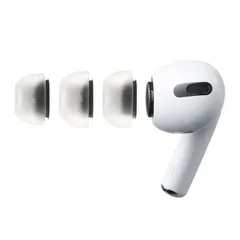 AZLA SednaEarfit MAX for AirPods Pro [第1/第2世代対応イヤーピース M/ML/Lサイズ各1ペア] テーパード