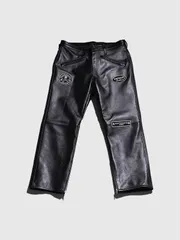 VANSONレザーパンツ　ブラック　W33 2026年最新】vanson バンソン レザーパンツ 33の人気アイテム - メルカリ