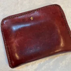<<『Ito_shin様』専用>>エンリーベグリン　HENRY　BEGUELIN　レザー財布　　【ファスナー破損】