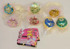 バンダイ セーラームーン20th 美少女戦士な通信機inカプセル 全7種セット