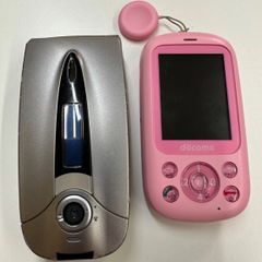 【ジャンク　2機セット　安い】ドコモ docomo N900is ガラケー 携帯  ➕　ドコモ　docomo F-03J ガラケー　（SNA）