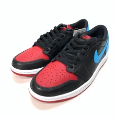 【中古美品】NIKE ナイキ CZ0775-046 AIR JORDAN 1 RETRO LOW OG "NC TO CHI" スニーカー 【160-250420-gm-39-fuz】のサムネイル