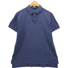 古着 ラルフローレン Ralph Lauren POLO by Ralph Lauren CUSTOM FIT 半袖 ポロシャツ メンズL相当/eaa554639