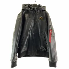 2026年最新】alpha フーデッドリブジャケットの人気アイテム - メルカリ