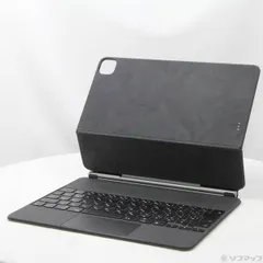 〔展示品〕 12.9インチiPad Pro (第5世代) 用 Magic Keyboard 日本語 ブラック MJQK3J／A【262】