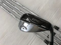 【最短翌日発送】EPIC MAX FAST | S | NSプロ Zelos 7 | 中古 | アイアンセット | キャロウェイ
