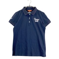 BEAMSGOLF ネイビー 半袖ポロシャツ size:M - メルカリ