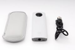 RICOH 360度カメラ RICOH THETA SC (ホワイト) 全天球カメラ #489