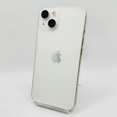 ソフトバンク iPhone13 128GB ホワイト MLND3J/A　SIMロック解除済み　動作確認済み