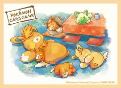 【中古】サプライ ポケモンカードゲーム デッキシールド(スリーブ) PAMO NO MURE ポケモンセンター限定