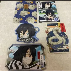 鬼滅の刃　ダイカットステッカー　伊黒小芭内